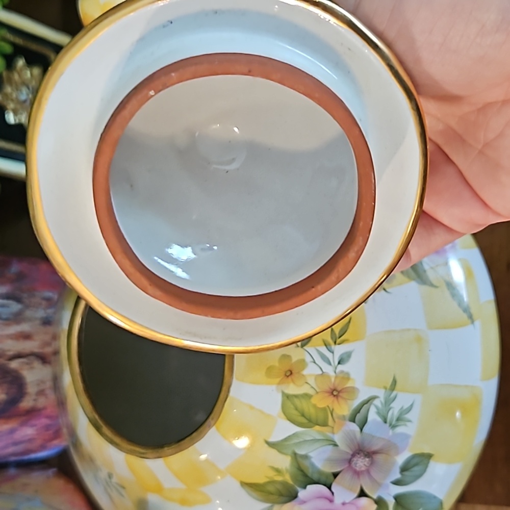 VTG Yellow Honeymoon Teapot, Excellent Condition - Picture 9 of 16